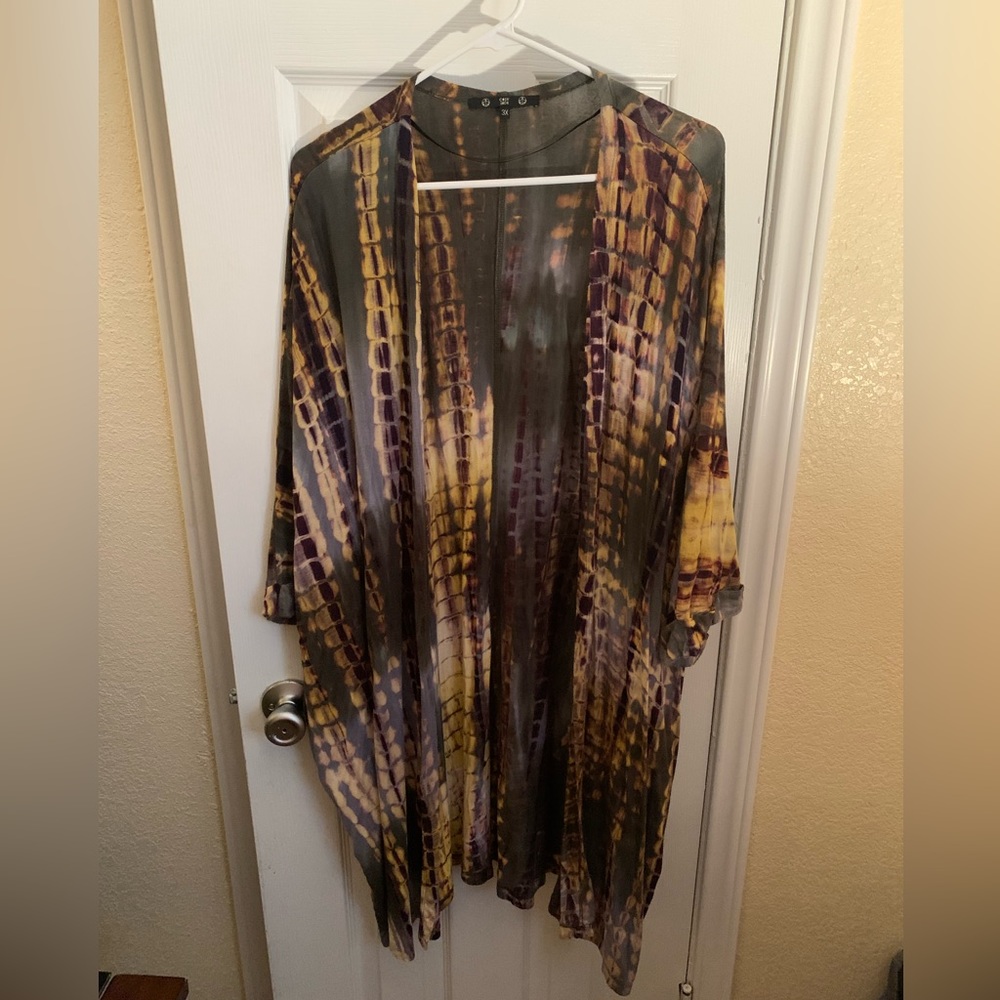 Women’s Cardigan Sz 3x